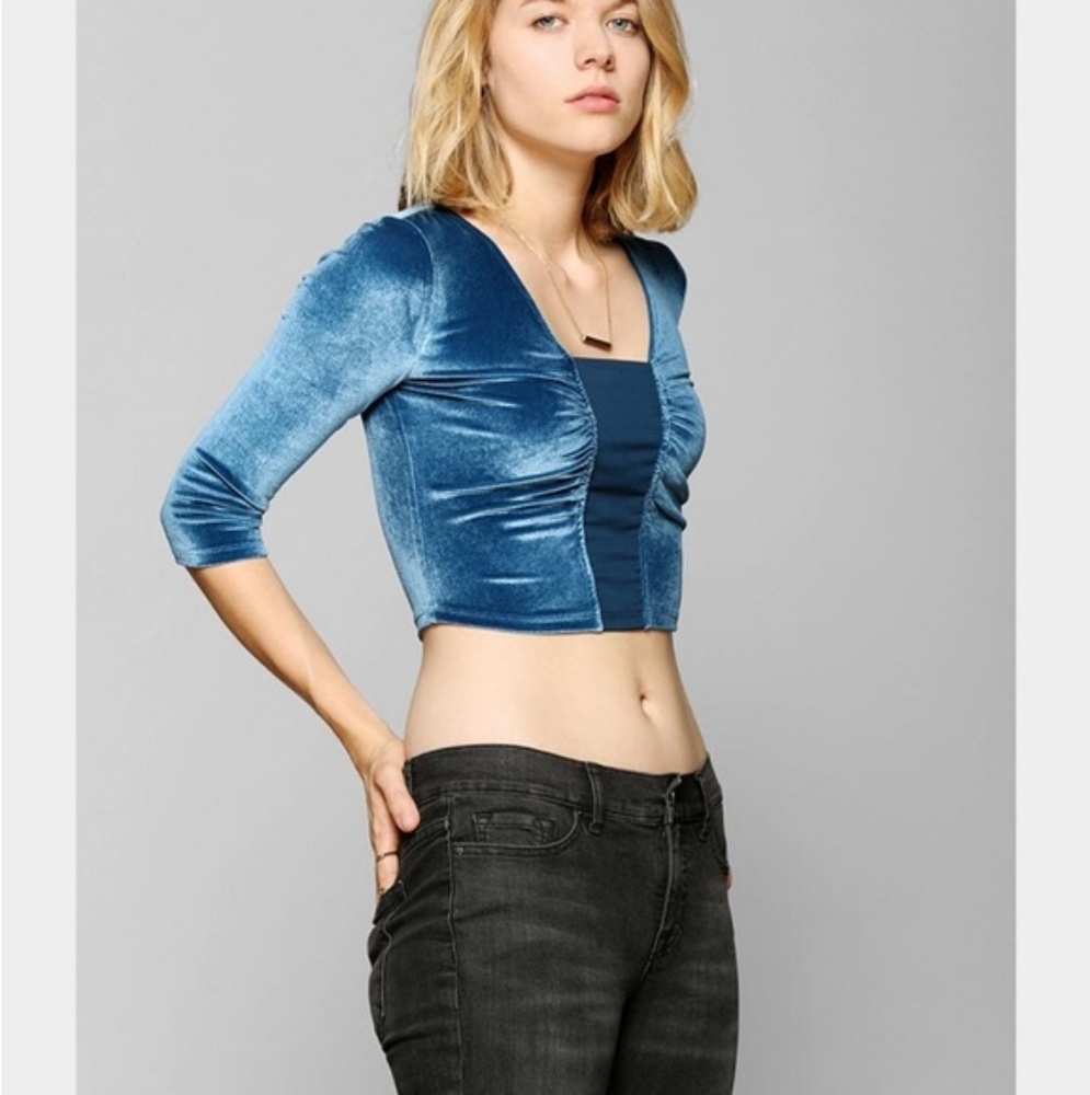 Ecote Bianca Short Sleeve Top